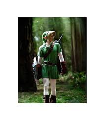 For more details on amiibo, please visit. Cosplay Costume Ocarina Of Time Link Zelda Link Green Etsy