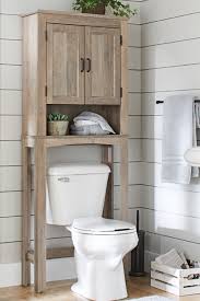 As a narrow cabinet, it was the perfect. Better Homes Gardens Northampton Over The Toilet Bathroom Space Saver Rustic Gray Finish Muebles De Bano Rusticos Estantes De Bano Muebles De Bano