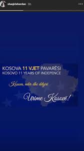 Urime 28 nëntori, dita e flamurit kombëtar #shqipe #independenceday #albania #pavarsia #neverforgetwhereyoucomefrom #sm20 pic.twitter.com/mml6jp6qkl. Urimet E Shaqirit Dhe Januzajt Per Pervjetorin E Pavaresise Se Kosoves Insporti