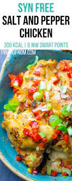 Syn Free Salt And Pepper Chicken Pinch Of Nom Slimming World Recipes 308 Kca World Recipes Slimming World Chicken Recipes Slimming World Recipes Syn Free