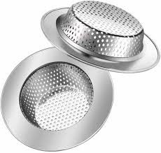 2pcs kitchen sink drain strainer