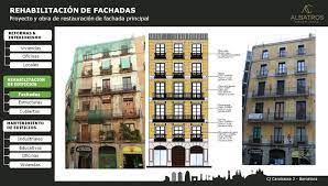 Somos especialistas en la rehabilitación de fachadas en barcelona, ofreciendo soluciones a medida a nuestros 25 años de experiencia en barcelona nos acreditan para trabajar sobre una amplia diversidad de patologías y acabados dependiendo de las características de cada fachada, ya sean. Rehabilitacion De Edificio En El Casco Antiguo En Barcelona Rehabilitacion Fachadas Barcelo Rehabilitacion De Edificios Rehabilitacion De Fachadas Edificios