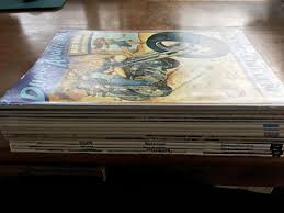 Malik: Archie Cash 8 t/m 15 ; Bluebird 1 & 2 ; Johnny Paraquay 1 & 2 ,  Chiwana 1 & 2