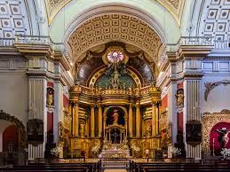 Kerkgebouw in peru (nl) basilica y convento de san pedro, iglesia de san pedro de lima (es). File Iglesia De San Pedro Lima Peru 2015 07 28 Dd 96 Jpg Wikimedia Commons