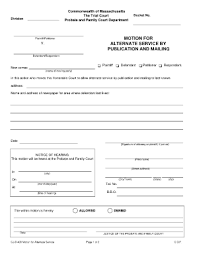 Fillable Online Order For Substituted Service - Texaslawhelp.org Fax Email  Print - Pdffiller