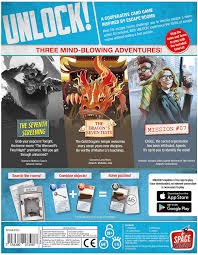 Those unlockable codes can be shared. Amazon Com Unlock Epic Adventures Card Game Escape Room Games For Adults And Kids Mystery Games For Family Game Night Ages 10 And Up 2 6 Players Average Playtime