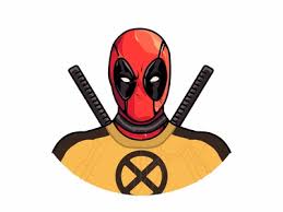 Deadpool snatches the broken shaft of wood and punches it into the thugs belly. Deadpool Designs Themes Templates And Downloadable Graphic Elements On Dribbble