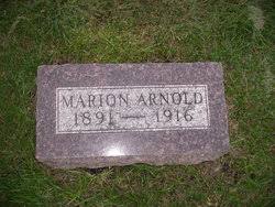 Marion Theodore Arnold (1891-1916)