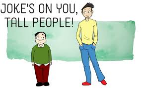 When jokes go too far, are mean or racist, we try to silence them and it will be great if you give us feedback every time when a joke become bullying and inappropriate. 36 Funny Tall People Jokes Letterpile
