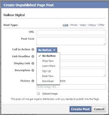Facebook Inserisce Nelle Ads La Possibilita Di Personalizzare La Call To Action Link And Learn Call To Action Facebook Marketing