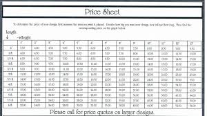 Vinyl Price Chart The Wright Expression