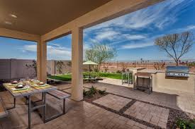 New Homes For Sale In Maricopa Az Cliffrose At Desert Passage Community By Kb Home Patio Backyard Renovations Patio Plans