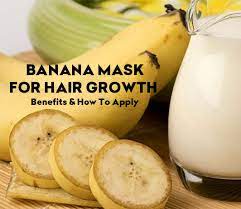 Mix well until no lumps are there. Banana Mask For Hair Growth Benefits How To Apply