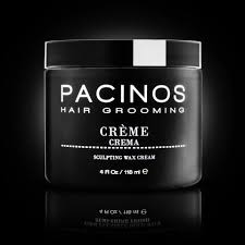 Pacinos Creme 4oz Hair Wax Hair Wax Hair Pomade Hair Paste