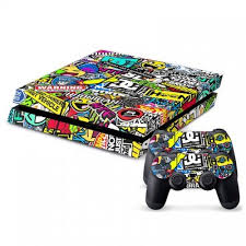 258stickers Playstation 4 Skin Remote Controllers Graffiti Stickers Read More Reviews Of The Product By Visiti Playstation 4 Console Ps4 Console Ps4 Skins