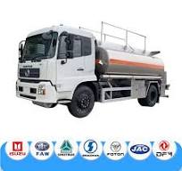 Isuzu 10m³ Fuel Tank Truck with Diesel and Gasoline Distribution System