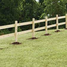 How To Build A Fence On A Hill - The Home Depot