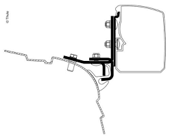 Biete die gummilippe für den einbau der markise an den vw t5 t6 california punkt versand für 5 €. Thule Awning 3200 Adapter Vw T5 T6 Minivan Multi Rail Rhd Thule Awning Thule Motorhome Awnings Thule Omnistor Caravan Canopy Motorhome Canopy Campervan Canopy Camping Accessories Usa