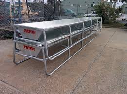 Check spelling or type a new query. Heavy Duty Cattle Trough 6m Steel Paton Livestock Equipment