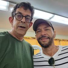 Bazooka actor and Alin Jose Perera