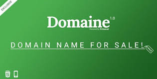 Domaine Responsive Domain For Sale Template Templates Website Template Html Templates