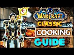 Classic Vanilla Wow Profession Overview Guide Cooking First Aid Youtube In 2020 Classic First Aid Cooking Guide