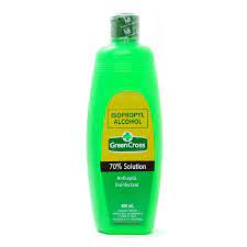 Green Cross Isopropyl Alcohol 70 Solution 500ml Watsons Philippines