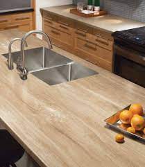 It is quite easy to cover up your countertops with different materials such as wood veneer, fabric or metal. Laminate Countertops 10 Impressive New Looks Bob Vila