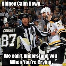 Part of a series on regular show. Crosby Baby Funny Hockey Memes Bruins Hockey Hockey Memes