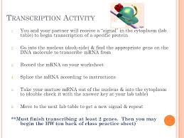 Some of the worksheets for this concept are dna transcription translation work answers, practicing dna transcription and translation, protein synthesis practice 1 work and answers pdf, protein synthesis. Protein Synthesis Ppt Video Online Download