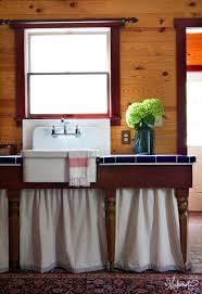 the makerista cabin kitchen counter