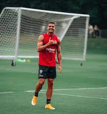 André filipe teixeira da silva. Andre Silva Ambition For Victory Eintracht Frankfurt Eintracht Bundesliga