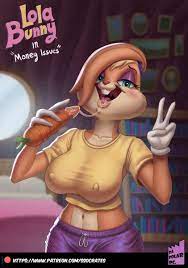 Lola Bunny in Money issues'' 