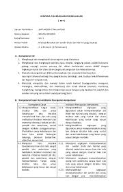 Kurikulum 2013 bahasa inggris smp. Rpp Dan Silabus Bahasa Inggris Sd Info Gtk