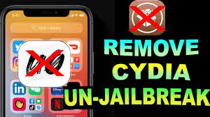 Remove Cydia How To Un Jailbreak Iphone Iphone How To Remove App