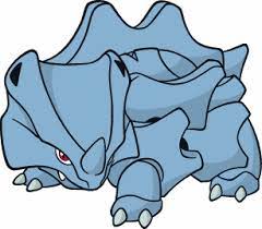 Pokemon go with horn attack move. Rhyhorn Pokemon Pokemonfakemon Wiki Fandom