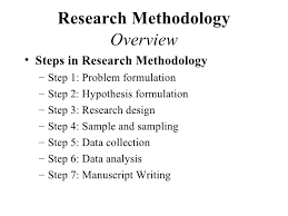 The geographical area where the study was conducted, the study design and the population and sample are described. Research Methodology For Behavioral Research