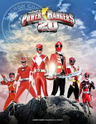 Legendary Red Ranger Print Power Rangers Super Megaforce Power Rangers Megaforce Power Rangers Cosplay