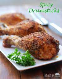 Spicy Drumsticks Healthy Recipes Blog Chicken Drumstick Recipe Healthy Spicy Chicken Recipes Drumstick Recipes