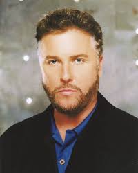 William Petersen Posed in Black Suit with Beard Photo Print (24 x 30)