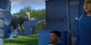 Get big chomping action with wide jaws that. Jurassic World Camp Cretaceous Thrills Chills And A Few Off Screen Kills Darwin S Door