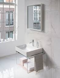 We have 4 duravit sinks in our house and these drains are a must if you expect them to work see and discover other items: Duravit Making A Big Impression In Small Spaces