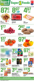 This weekly ad is not available in english for the region you selected. Super 1 Foods Current Weekly Ad 10 14 10 20 2020 Frequent Ads Com