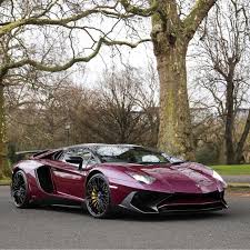 Lamborghini Aventador Super Veloce Roadster Painted In Viola Ophelia Photo Taken By Purepowerphotography On In Lamborghini Cars Lamborghini Best Luxury Cars