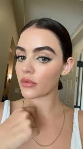 get ready with me #lucyhale #lucyhaleedit #pll #ariamontgomery #makeup #fy  #GRWM #daisyjonesandthesix