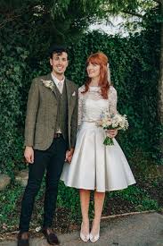A 1960 S Inspired Dress For A Kitsch And Quirky Wedding Love My Dress Uk Wedding Blog Wedding Directory 1960s Wedding Dresses Wedding Dresses 60s Short Wedding Dress