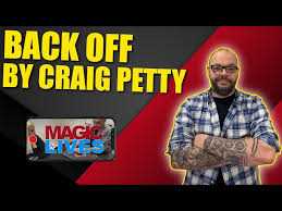 Back Off by Craig Petty | Double Back Card Magic - YouTube