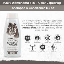 Perfect for festivals or anytime you just feel like switching it up. Diamondista 3 In 1 Color Depositing Shampoo Conditioner By Punky Color Color Protection Shampoo Sally Beauty