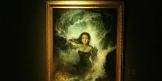 Karya lukisan terkenal dengan kualitas lukisan affandi dan lukisan basuki dan berbagai aliran lukisan. Lukisan Nyi Roro Kidul Asli Dipamerkan Di Galeri Nasional Travel Dream Co Id