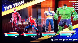 Fun for all ages, the marvel superhero squad brings colorful, bright, and we dare say cute super heroes to comic fans the world over. My Squad So Far Until I Can Unlock My Dream Team Of Ghost Rider Doctor Strange Nightcrawler And Daredevil R Mau3